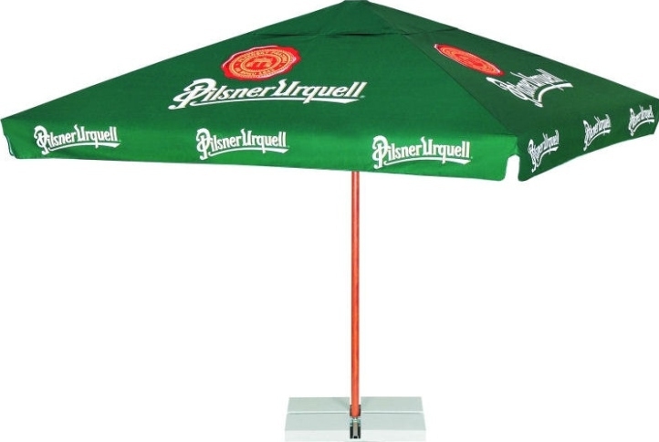 Outdoor Branding Umbrellas