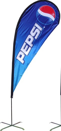 Teardrop Banners